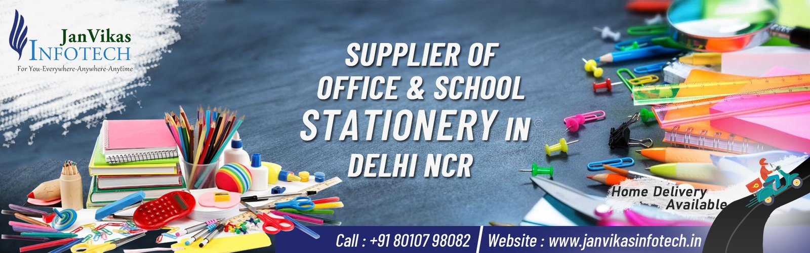 Stationery Supplier in delhi ncr